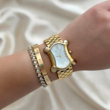 Load image into Gallery viewer, VINTAGE CELINE MOTHER-OF-PEARL WATCH
