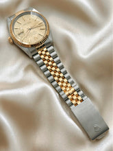Load image into Gallery viewer, ROLEX DATEJUST 36MM CHAMPAGNE LINEN DIAL UNISEX WATCH
