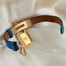 Load image into Gallery viewer, VINTAGE HERMÈS LEATHER WATCH
