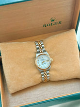 Load image into Gallery viewer, ROLEX OYSTER PERPETUAL DATEJUST MOTHER-OF-PEARL DIAL
