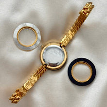 Load image into Gallery viewer, VINTAGE DIOR INTERCHANGEABLE BEZEL WATCH
