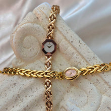 Load image into Gallery viewer, VINTAGE LASSALE BY SEIKO ROSE GOLD WATCH
