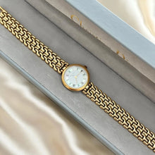 Load image into Gallery viewer, VINTAGE DIOR MOTHER-OF-PEARL WATCH
