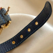 Load image into Gallery viewer, VINTAGE SEIKO BLUE LEATHER WATCH
