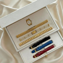 Load image into Gallery viewer, VINTAGE NINA RICCI INTERCHANGEABLE WATCH SET
