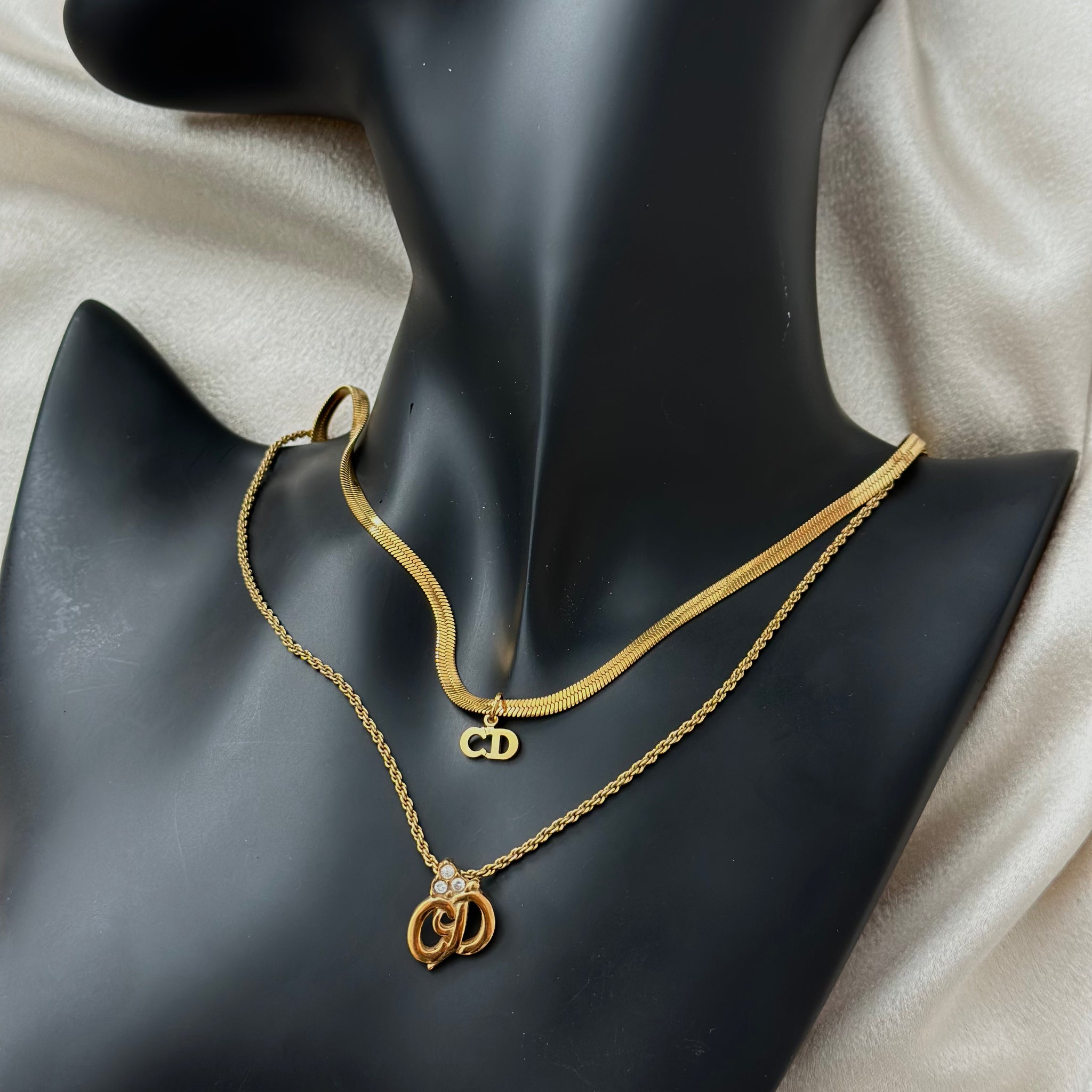 DIOR DAINTY STACK NECKLACE – Panahon Designs