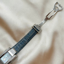 Load image into Gallery viewer, VINTAGE CHOPARD DIAMOND &amp; MOTHER-PEARL LEATHER WATCH
