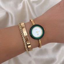 Load image into Gallery viewer, VINTAGE GUCCI INTERCHANGEABLE BEZEL WATCH
