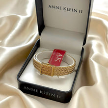 Load image into Gallery viewer, VINTAGE ANNE KLEIN DIAMOND HIDDEN DIAL WATCH
