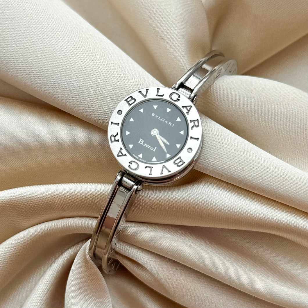 VINTAGE BVLGARI SILVER CUFF WATCH