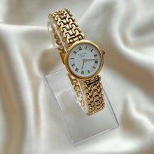 Load image into Gallery viewer, VINTAGE DIOR MOTHER-OF-PEARL WATCH
