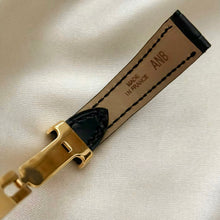 Load image into Gallery viewer, VINTAGE CARTIER BROWN LEATHER WATCH - WITH EXTRA STRAP
