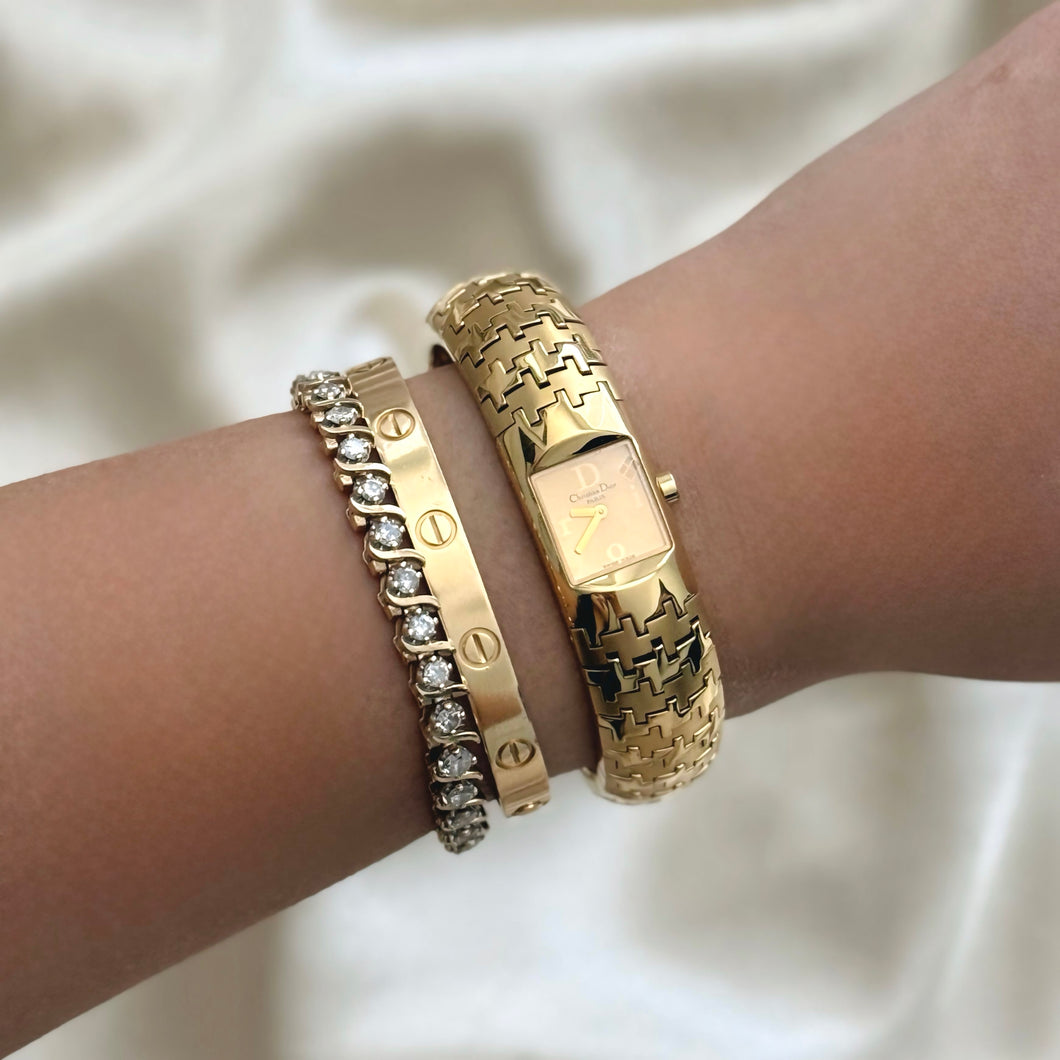 VINTAGE DIOR WATCH
