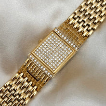 Load image into Gallery viewer, VINTAGE GRUEN DIAMOND MOTHER-OF-PEARL WATCH
