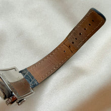 Load image into Gallery viewer, VINTAGE CHOPARD DIAMOND &amp; MOTHER-PEARL LEATHER WATCH
