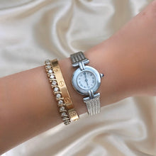 Load image into Gallery viewer, VINTAGE CARTIER SILVER WATCH
