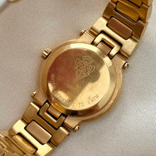 Load image into Gallery viewer, VINTAGE GUCCI MOTHER-OF-PEARL &amp; DIAMOND WATCH
