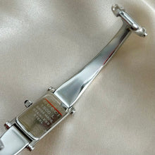 Load image into Gallery viewer, VINTAGE GUCCI DAINTY SILVER WATCH
