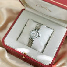 Load image into Gallery viewer, VINTAGE CARTIER SILVER WATCH
