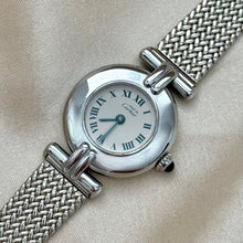 Load image into Gallery viewer, VINTAGE CARTIER SILVER WATCH
