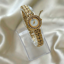 Load image into Gallery viewer, VINTAGE ROBERTA DI CAMERINO DIAMOND WATCH
