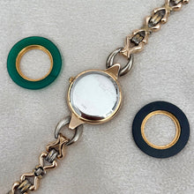 Load image into Gallery viewer, VINTAGE DIOR INTERCHANGEABLE BEZEL TWO-TONED WATCH

