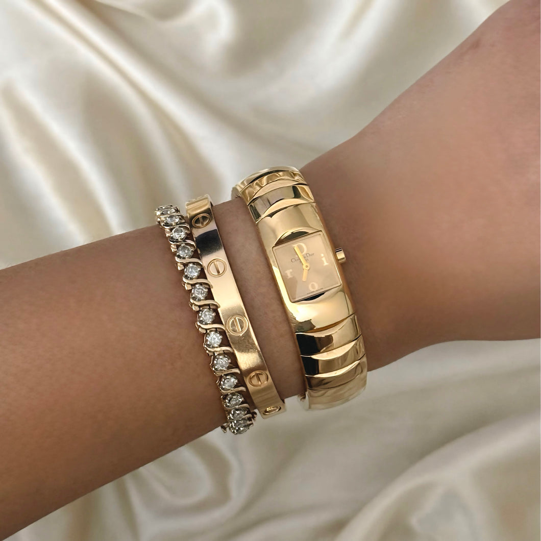 VINTAGE DIOR WATCH