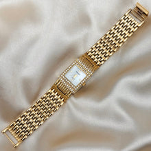 Load image into Gallery viewer, VINTAGE GRUEN DIAMOND MOTHER-OF-PEARL WATCH
