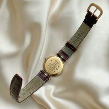 Load image into Gallery viewer, VINTAGE CARTIER BROWN LEATHER WATCH
