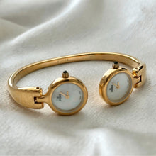 Load image into Gallery viewer, VINTAGE FENDI MOTHER-OF-PEARL CUFF WATCH
