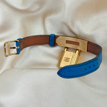 Load image into Gallery viewer, VINTAGE HERMÈS LEATHER WATCH
