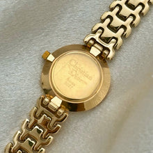 Load image into Gallery viewer, VINTAGE DIOR MOTHER-OF-PEARL WATCH
