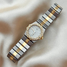 Load image into Gallery viewer, VINTAGE CHOPARD 18K SOLID GOLD &amp; DIAMONDS TWO-TONED WATCH
