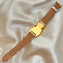 Load image into Gallery viewer, VINTAGE SALVADOR DALI LEATHER WATCH
