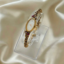 Load image into Gallery viewer, VINTAGE SEIKO ROSE QUARTZ DAINTY WATCH
