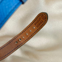 Load image into Gallery viewer, VINTAGE HERMÈS LEATHER WATCH
