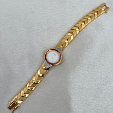 Load image into Gallery viewer, VINTAGE LASSALE BY SEIKO DIAMOND WATCH
