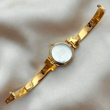 Load image into Gallery viewer, VINTAGE GIVENCHY SEA GREEN MOTHER-OF-PEARL WATCH

