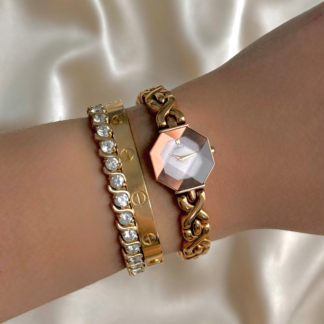 VINTAGE LASSALE WATCH