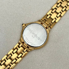 Load image into Gallery viewer, VINTAGE YSL MOTHER-OF-PEARL &amp; DIAMOND WATCH
