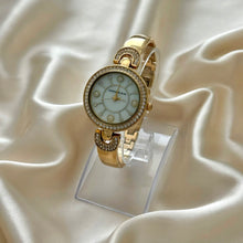 Load image into Gallery viewer, VINTAGE ANNE KLEIN PEARL BANGLE &amp; WATCH SET
