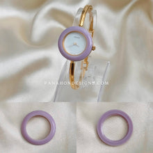 Load image into Gallery viewer, VINTAGE GUCCI INTERCHANGEABLE BEZEL WATCH (12 BEZELS)
