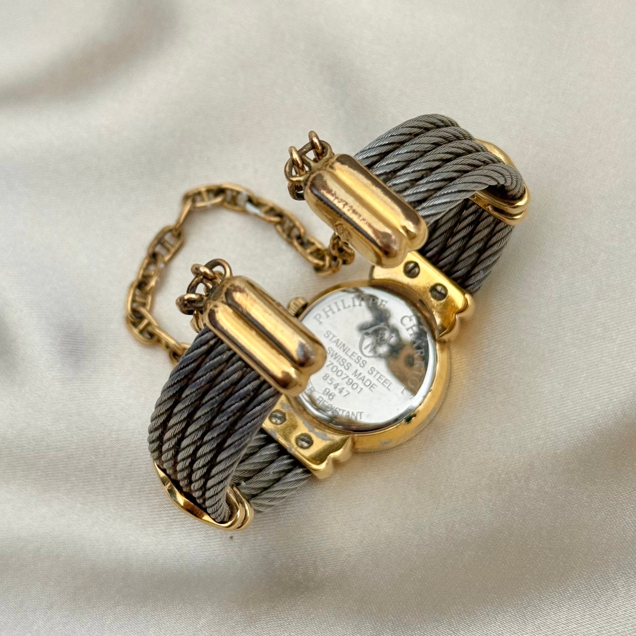 VINTAGE PHILIPPE CHARRIOL TWO-TONED DIAMOND WATCH – Panahon Designs