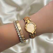 Load image into Gallery viewer, VINTAGE CHLOÉ TAN LEATHER WATCH
