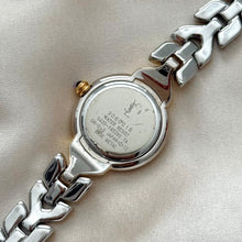 Load image into Gallery viewer, VINTAGE YSL TWO-TONED DAINTY WATCH
