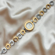 Load image into Gallery viewer, VINTAGE COACH TWO-TONED WATCH
