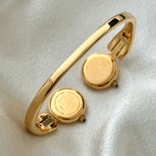 Load image into Gallery viewer, VINTAGE FENDI MOTHER-OF-PEARL CUFF WATCH
