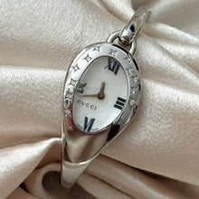 Load image into Gallery viewer, VINTAGE GUCCI DIAMOND WATCH

