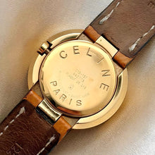 Load image into Gallery viewer, VINTAGE CELINE LEATHER WATCH

