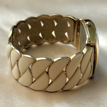Load image into Gallery viewer, VINTAGE GENEVA CUFF WATCH
